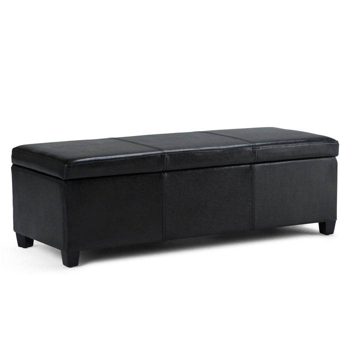 Avalon - Multifunctional Storage Ottoman Bench Simpli-Home