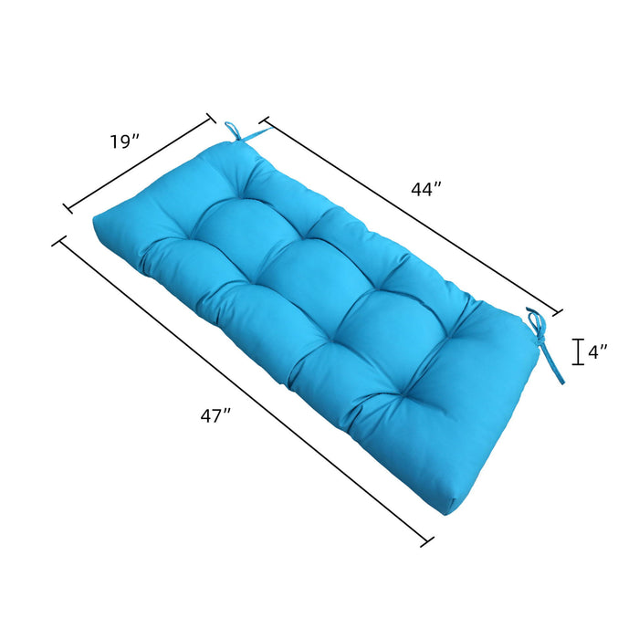 Outdoor Bench Cushions With Weather-Resistant Fabric Daily Nest
