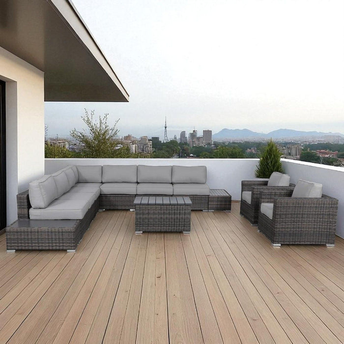 Sectional, Stylish Entertainment, Outdoor Living