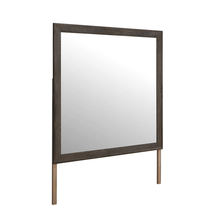 Melissa - Mirror Large Scale Mirror, Fits Matching Dresser Global Furniture USA