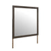 Melissa - Mirror Large Scale Mirror, Fits Matching Dresser Global Furniture USA