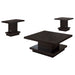 Square Coffee And End Table Set Furniture Max