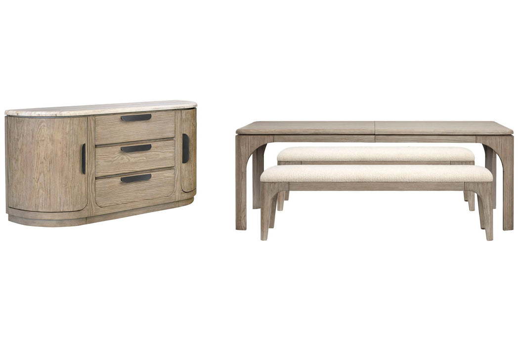 Braelyn - Extendable Rectangular Dining Table Set Magnussen Furniture