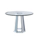 Round Dining Table For Kitchen - Silver Home Essentials