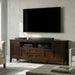 Warm Shaker - TV Media Stand Handcrafted - Tobacco Brown Simpli-Home