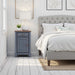 Americana - Chairside Table - Blue Home Essentials