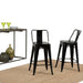 Rayne - Multifunctional Metal Stool Simpli-Home
