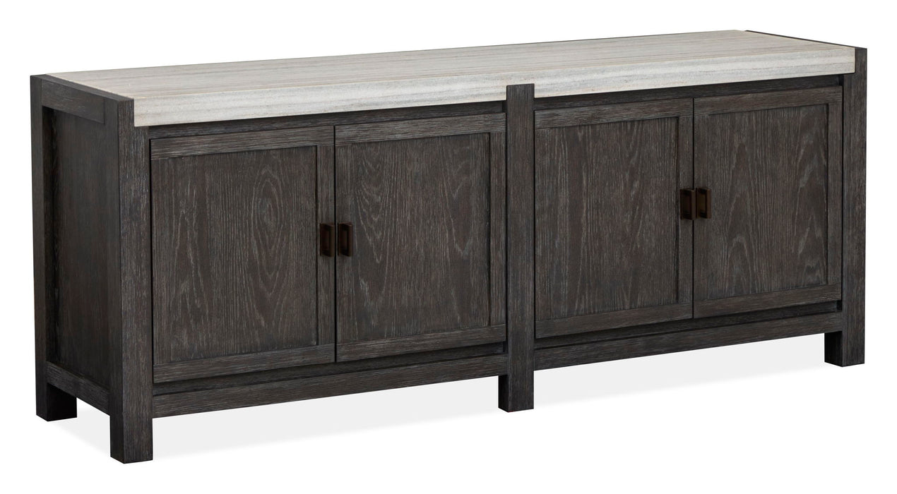 Plum Creek - Door Console Magnussen Furniture