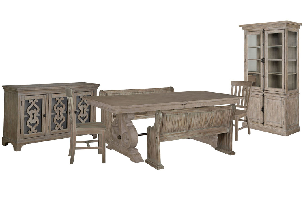 Tinley Park - Extendable Rectangular Dining Table Set Magnussen Furniture