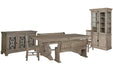 Tinley Park - Extendable Rectangular Dining Table Set Magnussen Furniture