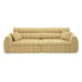 3 Seater, Couch With Throw Pillows For Living Room Home Essentials