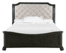 Bellamy - Complete Sleigh Bed With Shaped Footboard Magnussen Furniture