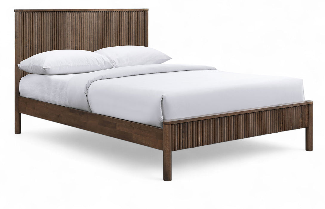 Kivo - Solid Bed Meridian Furniture