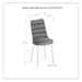 Beachside - Outdoor Dining Chair (Set of 2) - Gray Simpli-Home