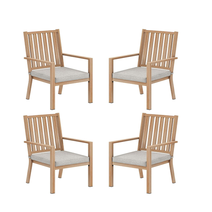 Patio Dining Chairs With Thick Cushions Home Essentials