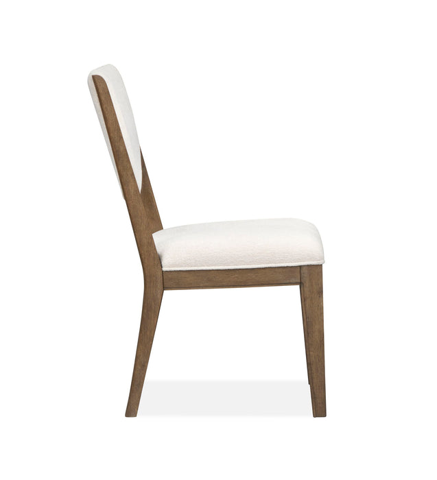 Westbourne - Upholstered Side Chair (Set of 2) - Dark Umber Magnussen Furniture