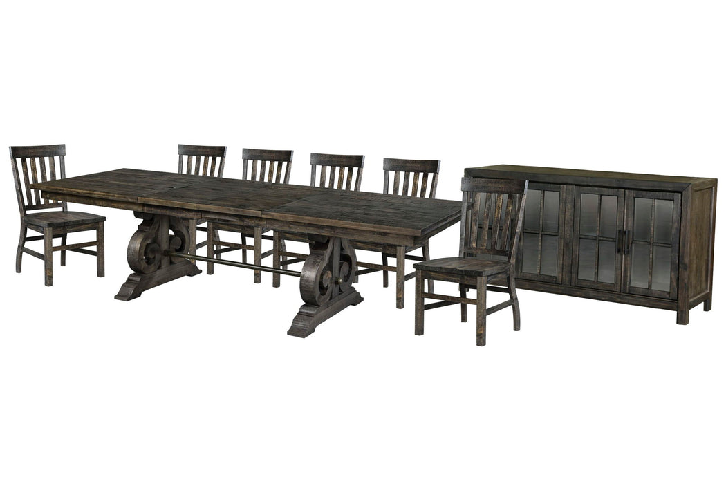 Bellamy - Extendable Rectangular Dining Table Set Magnussen Furniture