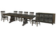 Bellamy - Extendable Rectangular Dining Table Set Magnussen Furniture