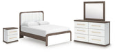 Kendanport - Upholstered Bedroom Set Signature Design by Ashley®