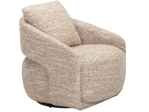 Elio - Lounge Chair - Beige / Gray Universal Furniture
