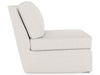 Filmore - Slipcover Armless Chair Outdoor, Special Order - White Universal Furniture