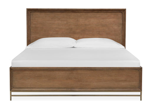 Lindon - Complete Panel Bed - Belgian Wheat Magnussen Furniture