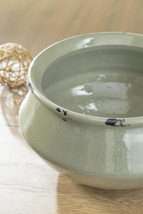 Wittbell - Bowl - Antique Sage Signature Design by Ashley®