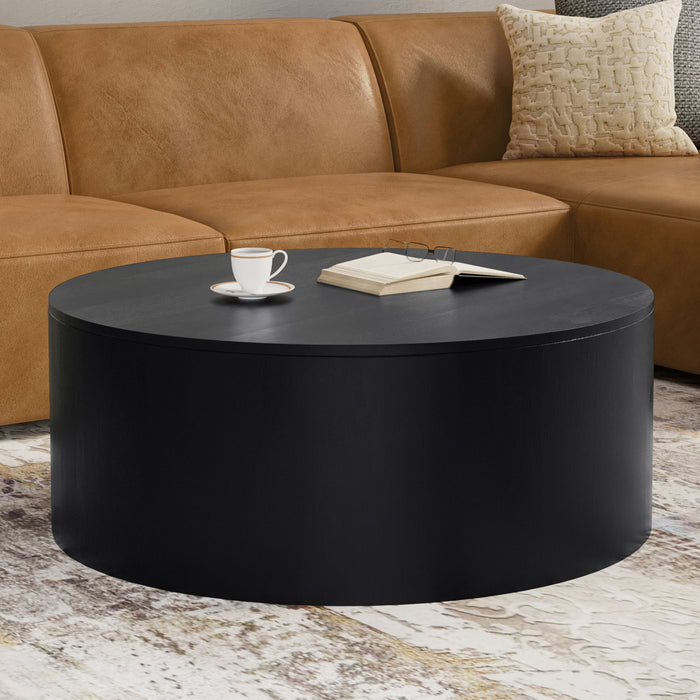 Millbury - Drum Coffee Table Simpli-Home