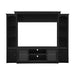 All-In-One TV Stand With Bookcase For TVs Up To 65" Hearth and Haven