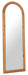 Tur Mirror - Decor Mirror - Natural Zuo Modern