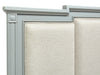 Glenbrook - Complete Panel Bed With Upholstered Headboard Magnussen Furniture