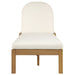Outdoor Chaise Lounge With 5 Position Adjustable Backrest (Set of 2) Hearth and Haven