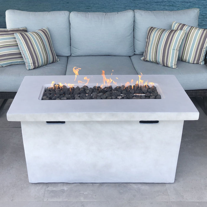 Reinforced - Propane Outdoor Fire Pit Table LSI Patio Furniture