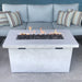 Reinforced - Propane Outdoor Fire Pit Table LSI Patio Furniture