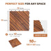 Interlocking Deck Tiles, Diagonal Pattern Outdoor Decking Daily Nest
