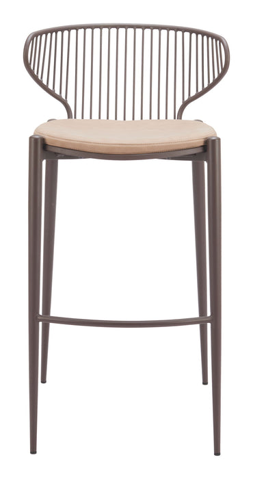 Silues - Stool (Set of 2) Zuo Modern
