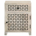 1 Door Accent Cabinet With Drawer - Beige Furniture Max