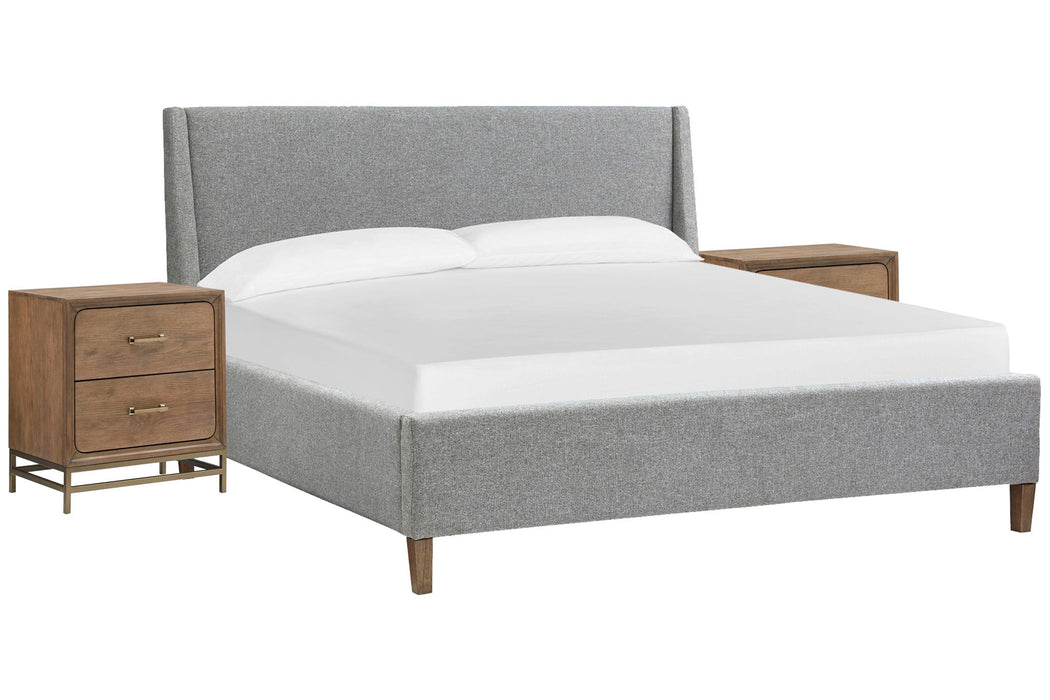 Lindon - Upholstered Island Bed Set Magnussen Furniture