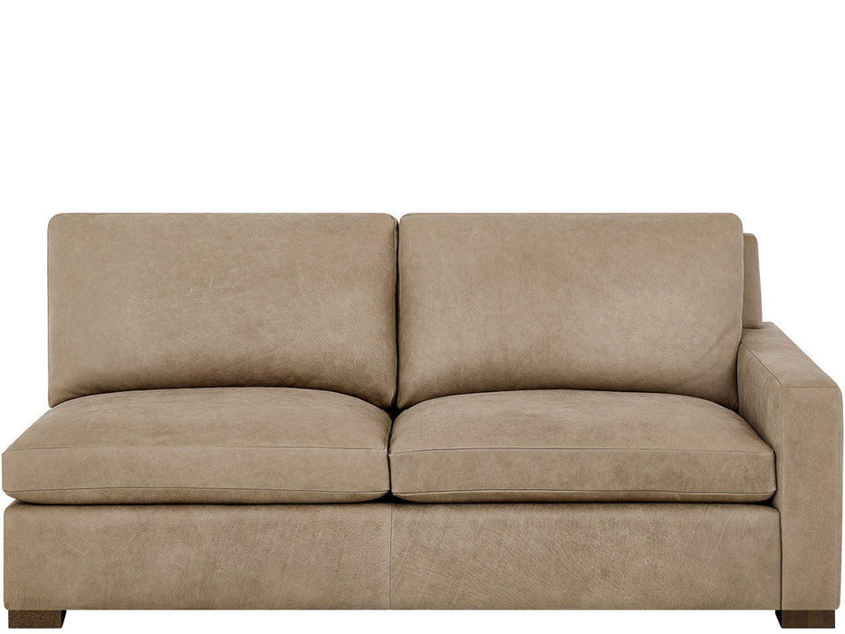 Fletcher - Loveseat RAF - Light Brown