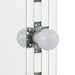 Noralie - Accent Mirror - Faux Diamonds & Mirrored ACME