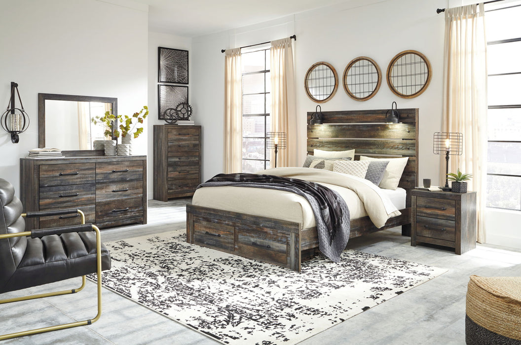 Drystan - Panel Bed Signature Design by Ashley®
