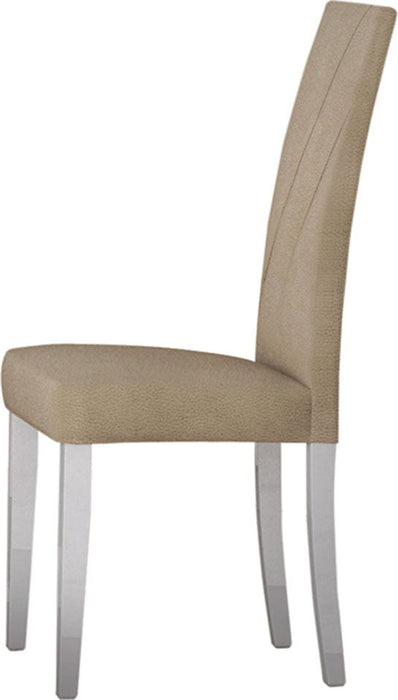 Lisa - Chair - Light Brown Status Italy