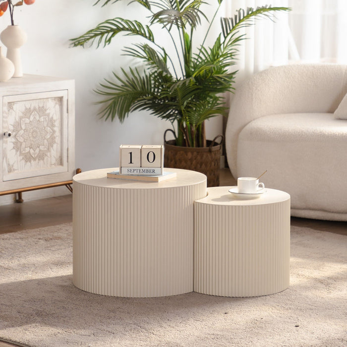 Round Coffee Table For Living Room Home Essentials
