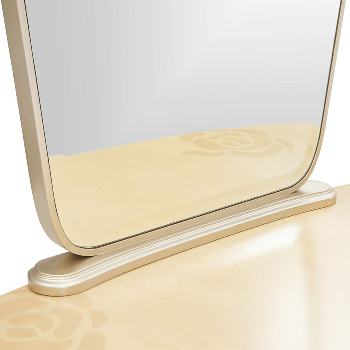 Camellia Field - Vanity Mirror - Caramel Michael Amini