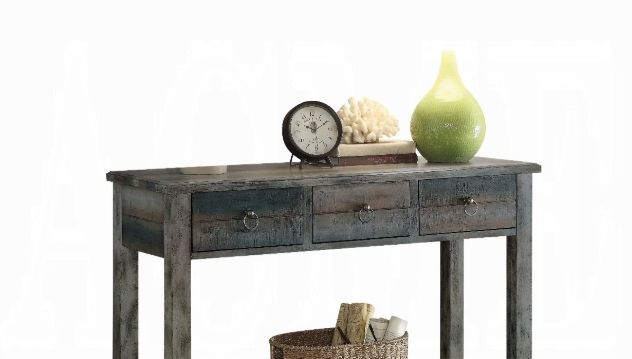 Glancio - Console Table - Gray