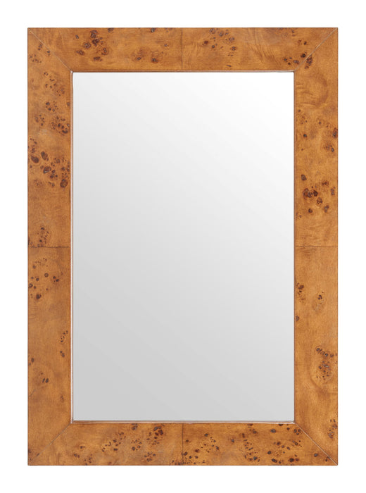 Mirat - Mirror - Brown Zuo Modern