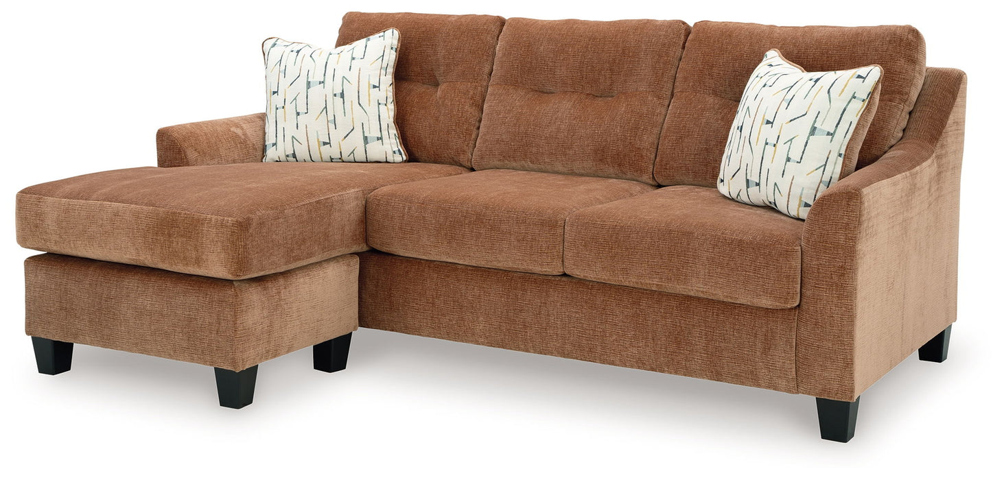 Amity Bay - Sofa Chaise - Clay Benchcraft®