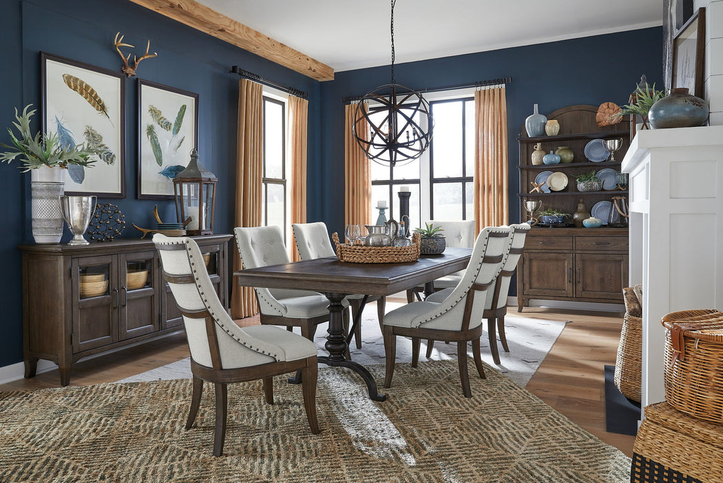 Roxbury Manor - Four Door Buffet - Homestead Brown Magnussen Furniture