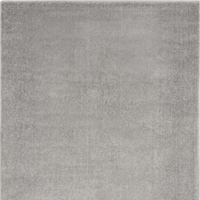 3' X 5' Non Skid Indoor / Outdoor Area Rug - Silver Gray