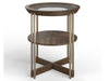Elora - Round End Table - Walnut Magnussen Furniture